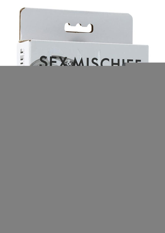 Sex and Mischief Leash and Collar - Black