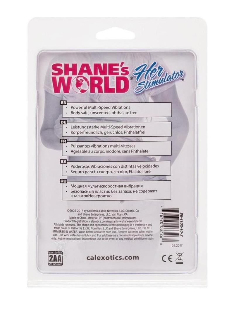 Shane's World Her Stimulator