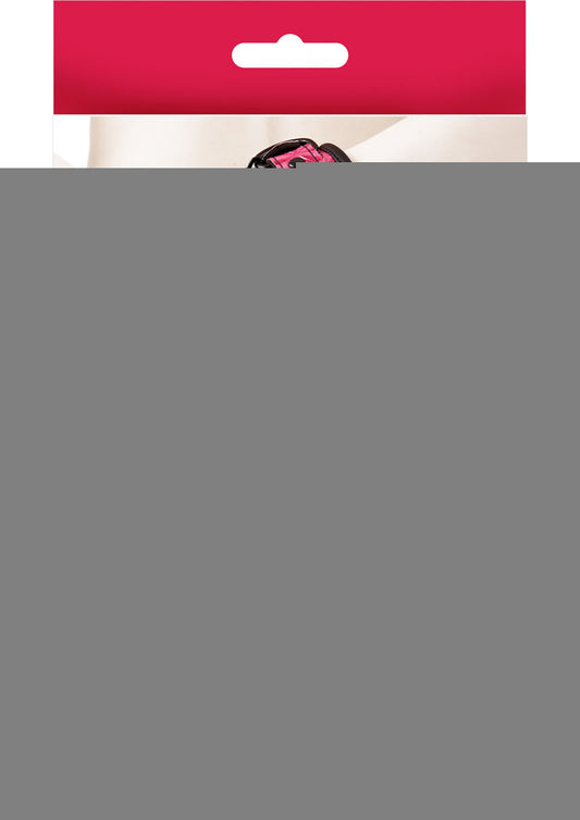 Sinful Wrist Cuffs - Pink