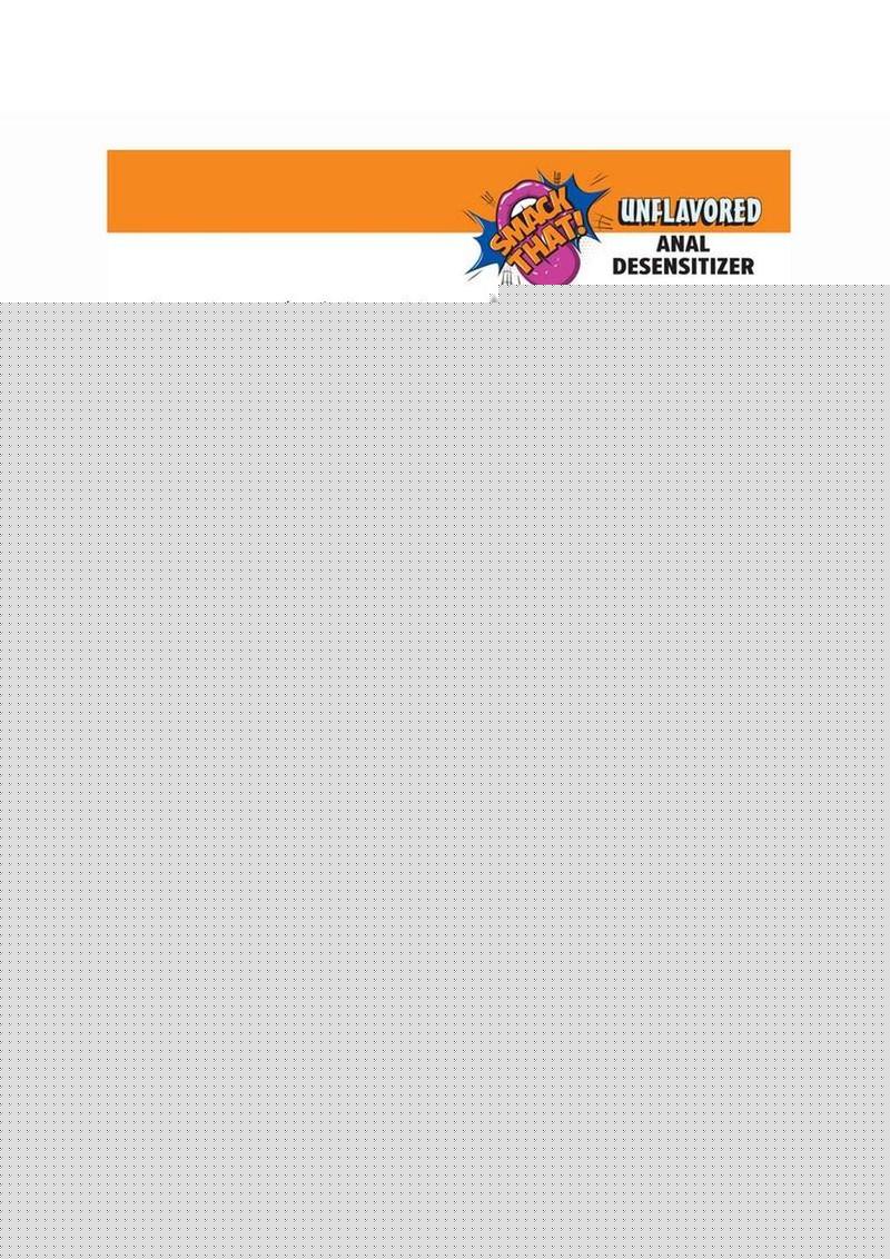 Smack That Anal Desensitizer 1.5oz - Unflavored