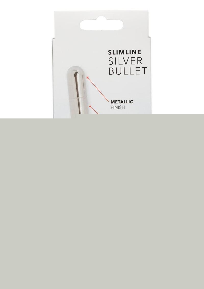 Sterling Collection Silver Slimline Silver Bullet