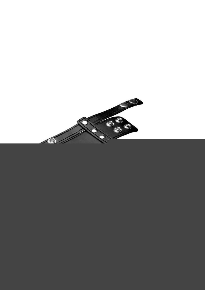 Strict Cock Strap and Ball Stretcher