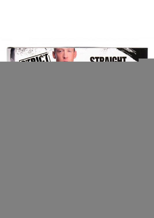 Strict Straight Jacket - Black - XLarge