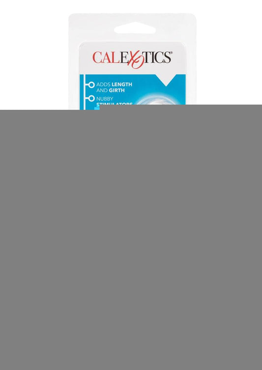 Stud Extender with Support Ring - Clear - 5.5in