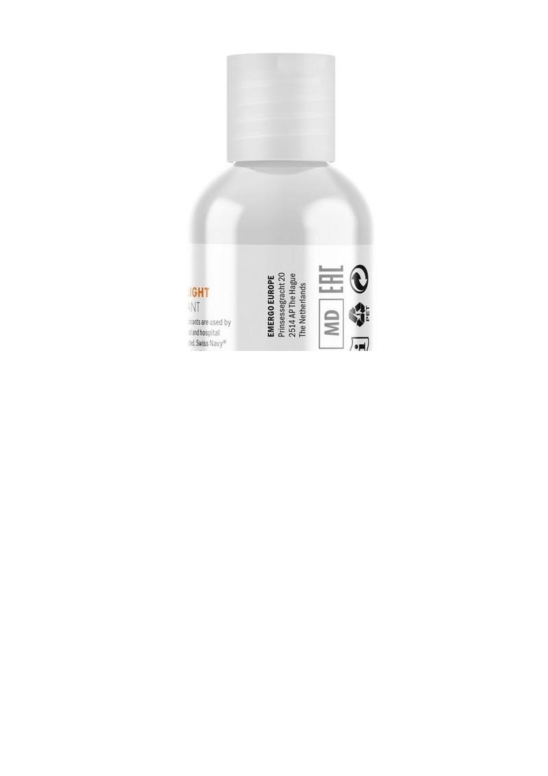 Swiss Navy 4 In 1 Flavored Lubricant 1oz - Salted Caramel Delight