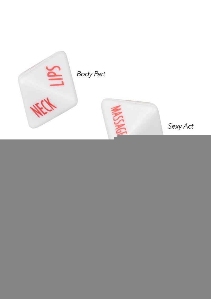 Tempt and Tease Dice