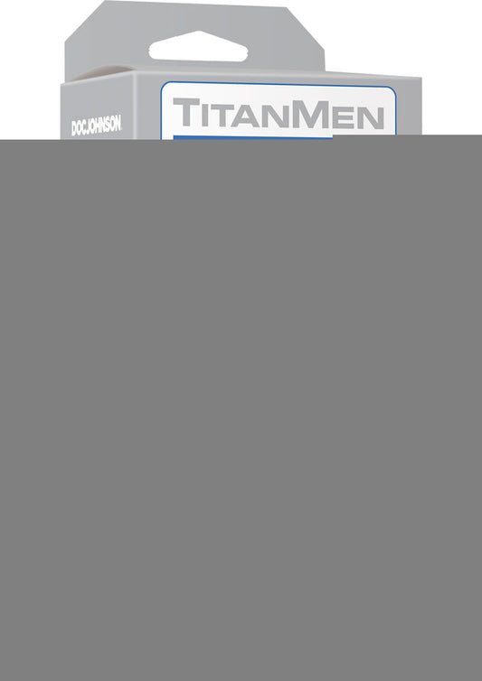 Titanmen The Hollow Open Tunnel Anal Plug - Clear