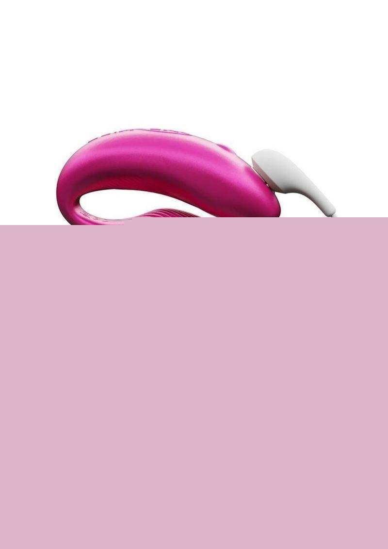 We-Vibe Chorus Rechargeable Couples Vibrator with Squeeze Remote Control - Cosmic