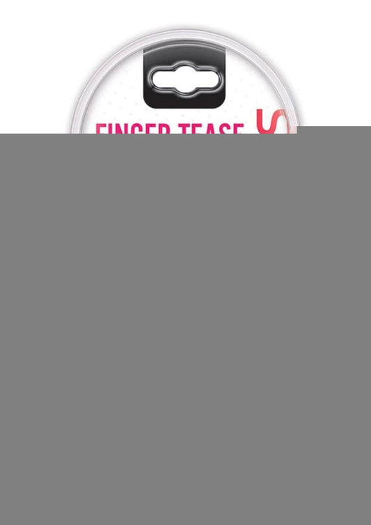 Wet Dreams Finger Tease Vibrator Waterproof - Black