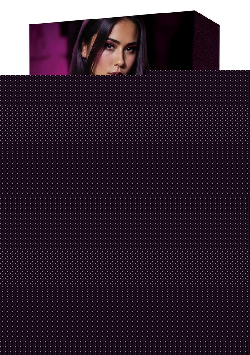 WhipSmart Dragon's Lair Deluxe Wrist and Ankle Cuffs - Black/Purple