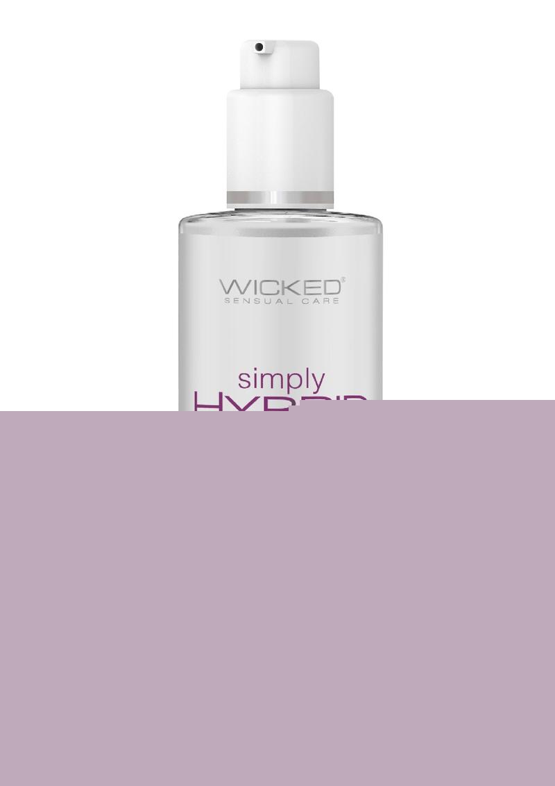 Wicked Simply Hybrid Lubricant with Olive Leaf Extract - 4oz