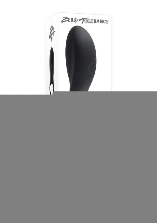 Zero Tolerance Big Bang Rechargeable Cockring - Black