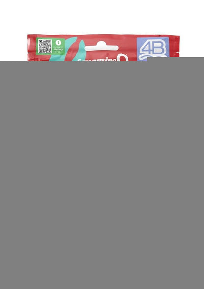 4b Demon Rechargeable Silicone Mini Clitoral Stimulating Vibrator - Kiwi