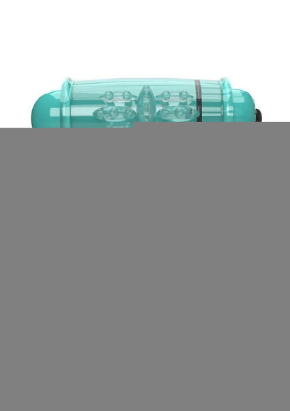 4t Double Wammy Silicone Rechargeable Dual Vibrating Couples Cock Ring - Green/Kiwi