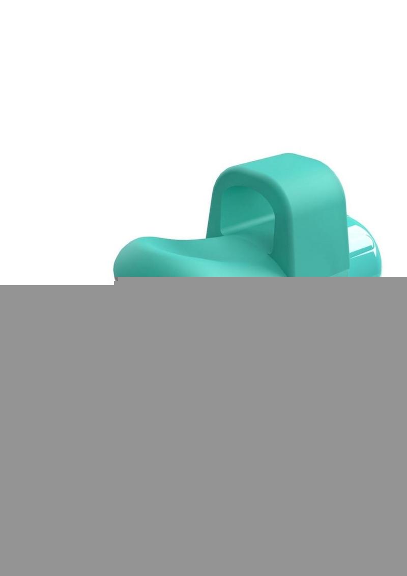 4t Fingo Slim Finger Vibrator - Green/Kiwi