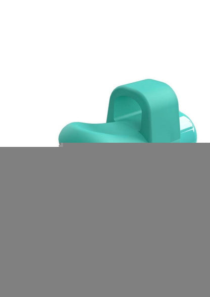 4t Fingo Slim Finger Vibrator - Green/Kiwi