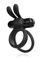 4t Ohare XL Rechargeable Silicone Rabbit Vibrating Cock Ring