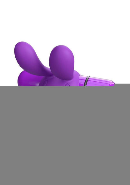 4t Ohare XL Rechargeable Silicone Rabbit Vibrating Cock Ring