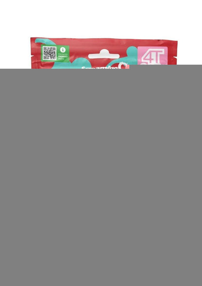 4t Skooch Vibrating Cock Ring with Clitoral Stimulator - Green/Kiwi