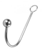Master Series Hooked Stainless Steel Anal Hook