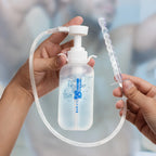 Cleanstream Pump Action Enema Bottle with Nozzle
