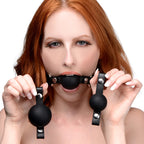 Strict Interchangeable Silicone Ball Gag