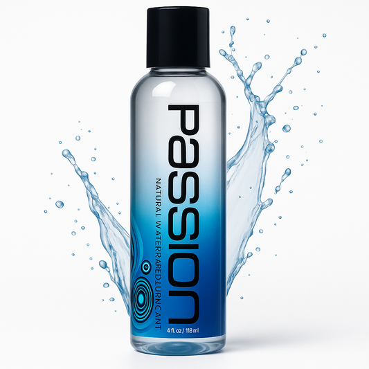 34oz Passion Natural Water-Based Lubricant