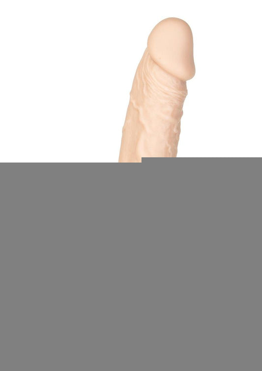 Addiction Tristan Silicone Realistic Dildo with Bonus Bullet - Vanilla - 9in