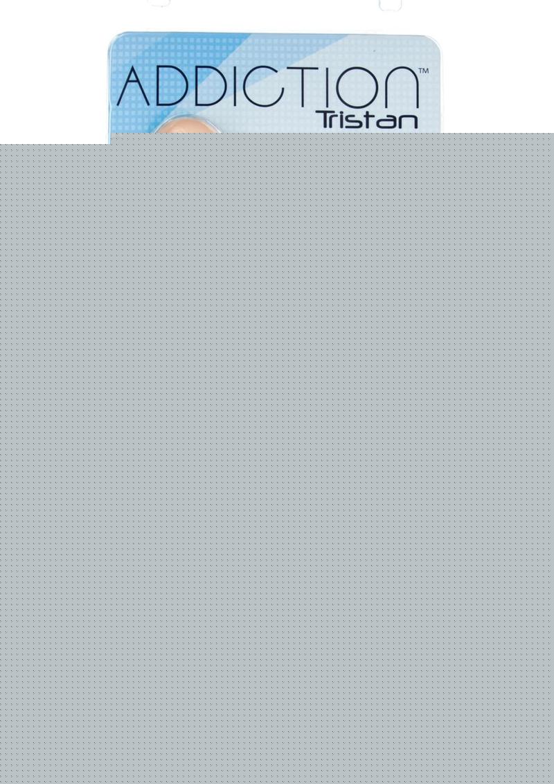 Addiction Tristan Silicone Realistic Dildo with Bonus Bullet - Vanilla - 9in