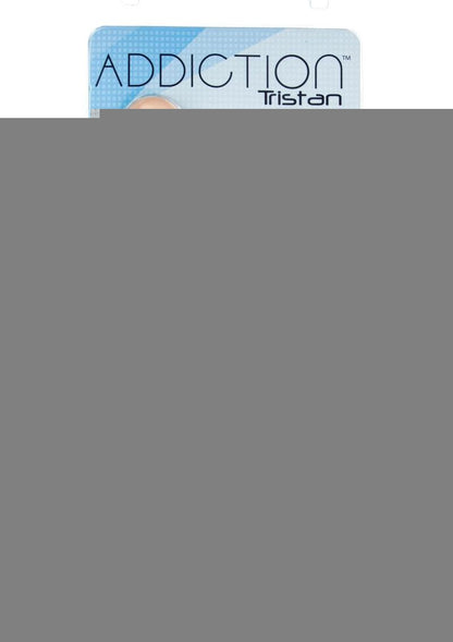 Addiction Tristan Silicone Realistic Dildo with Bonus Bullet - Vanilla - 9in