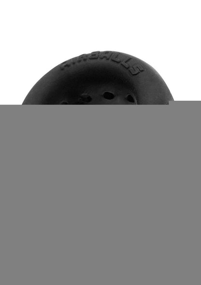 Airballs Air-Lite Silicone Ballstretcher - Black/Black Ice