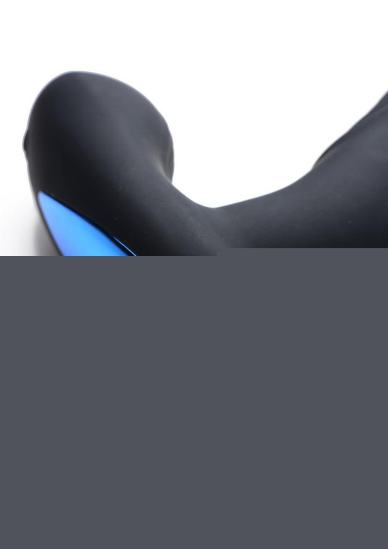 Alpha-Pro 7x P-Thump Rechargeable Vibrating Tapping Silicone Prostate Stimulator