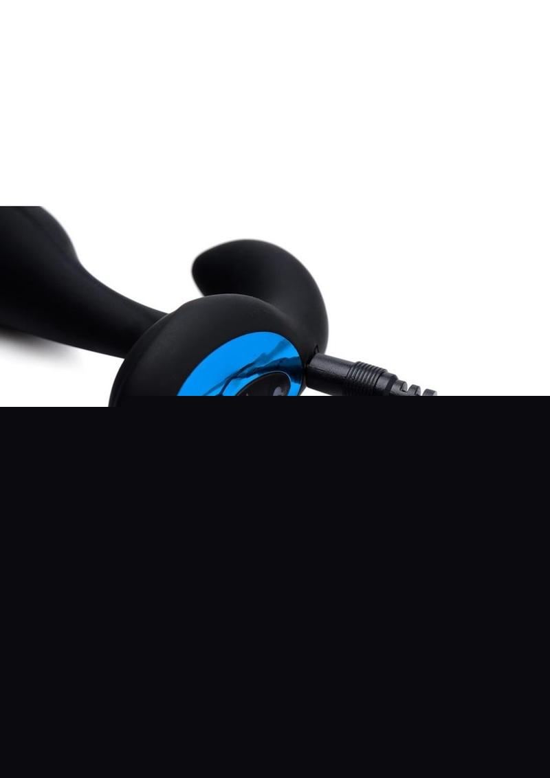 Alpha-Pro Bendable Prostate Stimulator with Stroking Bead