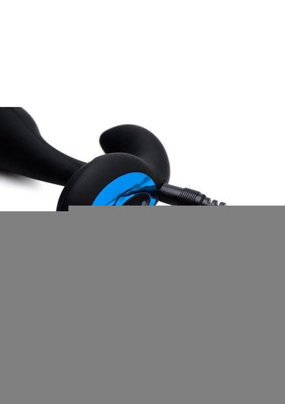 Alpha-Pro Bendable Prostate Stimulator with Stroking Bead