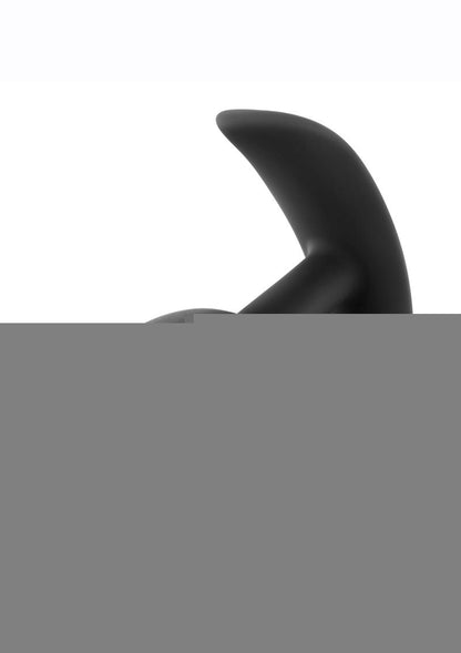 Anal Adventures Platinum Silicone Vibra Slim Butt Plug