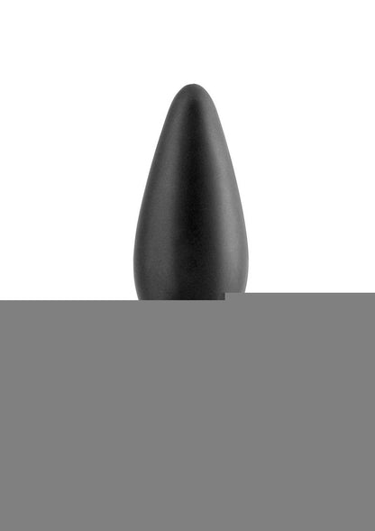 Anal Fantasy Collection Mini Silicone Plug Kit - Black - 3in