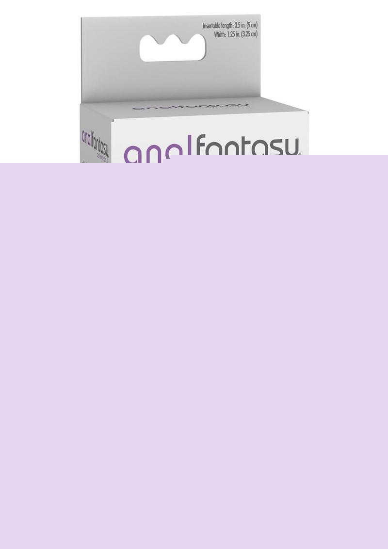 Anal Fantasy Collection Vibrating Mini Anal Teazer Waterproof - Black - 3.5in