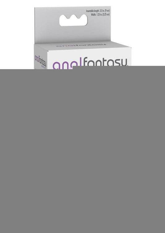 Anal Fantasy Collection Vibrating Mini Anal Teazer Waterproof - Black - 3.5in