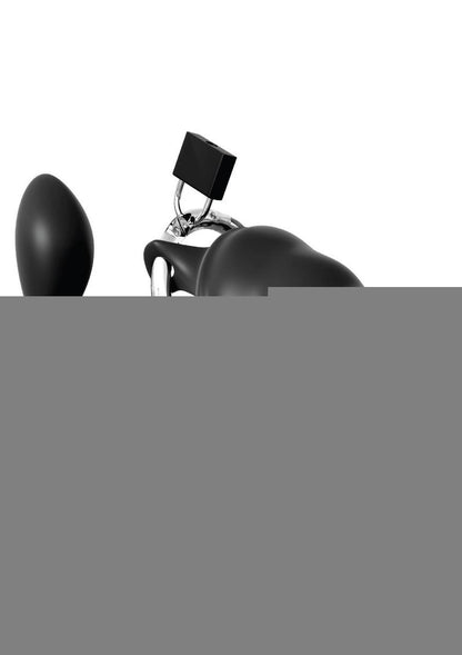 Anal Fantasy Elite Silicone Ass Gasm Cock Blocker Chastity Cage