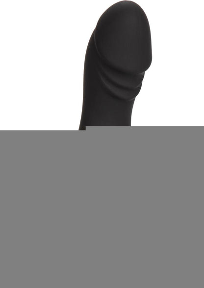 Anal Stud Silicone Probe - Black - 5.5in