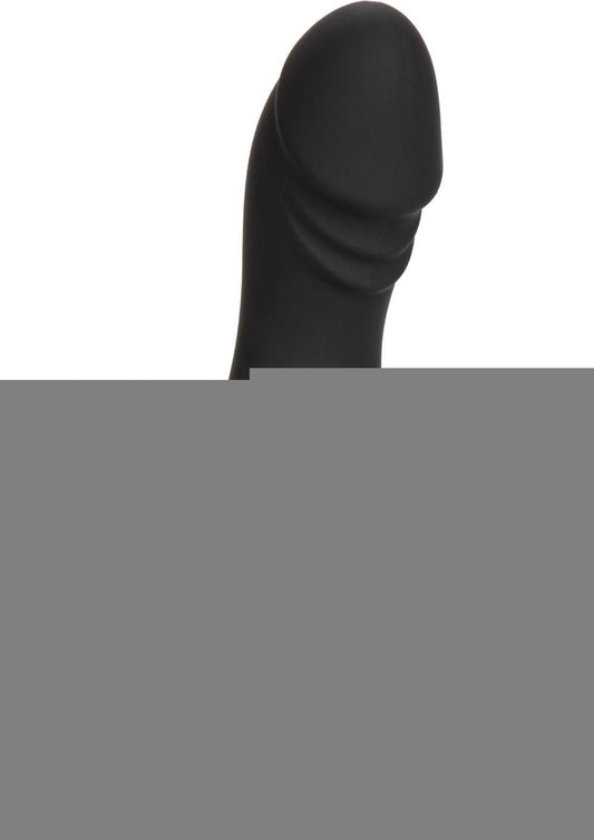 Anal Stud Silicone Probe - Black - 5.5in