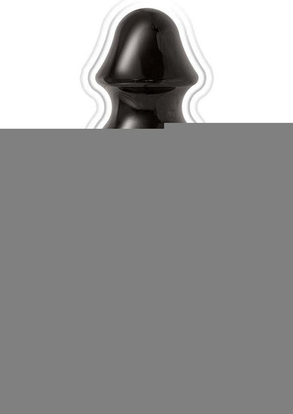 Ass-Sation Remote Control Rechargeable Vibrating Metal Anal Lover