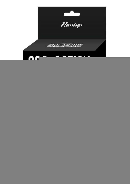 Ass-Sation Remote Vibrating and Rotating Rechargeable Silicone Anal Plug - Black