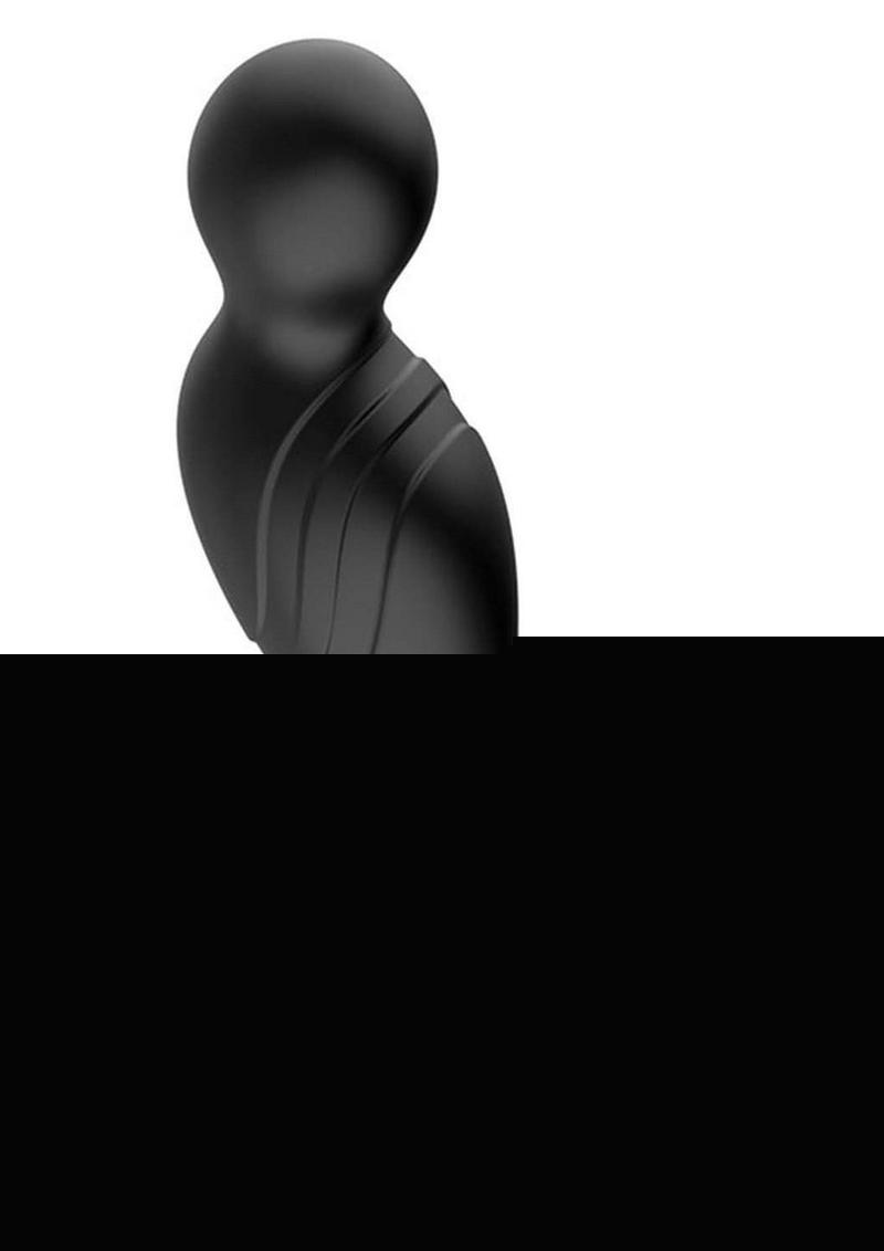 Ass-Sation Remote Vibrating Rechargeable Silicone P-Spot Plug