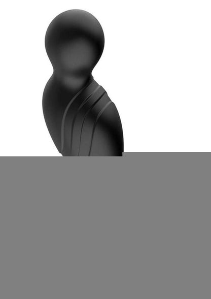 Ass-Sation Remote Vibrating Rechargeable Silicone P-Spot Plug