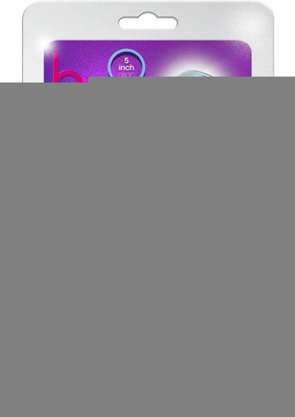 B Yours Plus Hard N' Happy Realistic Dildo - Teal - 5.5in