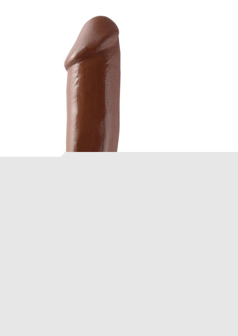 Basix Dong Suction Cup - Brown - 10in