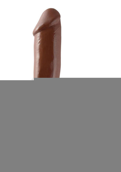 Basix Dong Suction Cup - Brown - 10in