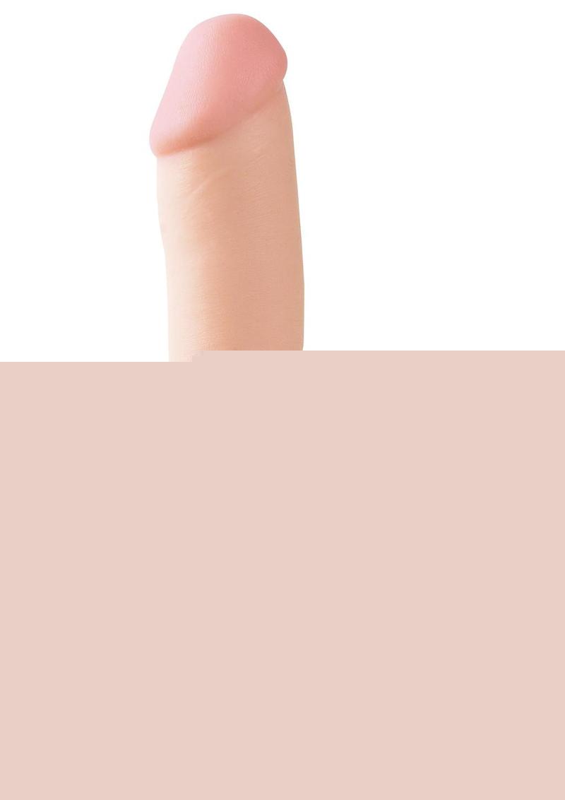 Basix Dong Suction Cup - Flesh - 10in