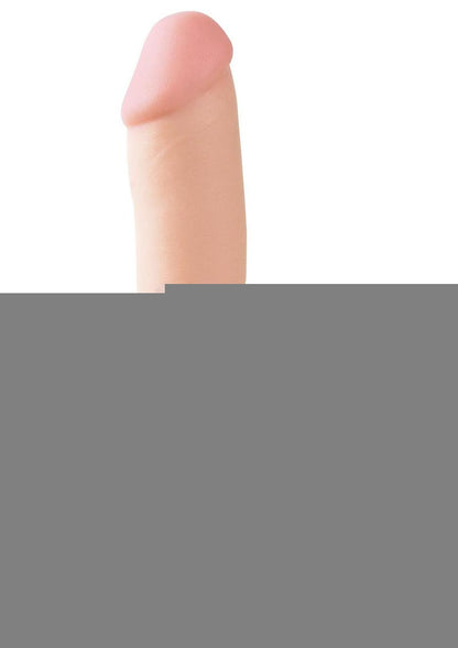 Basix Dong Suction Cup - Flesh - 10in